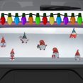 thumbnail image 3 of Calcomanía Magnética para Coche Wdftyju Navidad Alambre de Bombilla de Papá Noel 7 Uds, 3 of 8