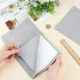 thumbnail image 3 of 2Pcs 4 Layers Silver Polishing Cloth Jewelry Cleaning Cloth Sterling Silver Anti-Tarnish Cleaner Rectangle Light Grey 28x17.8x0.2cm, 3 of 6