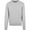 Heather Grey, variant on Build Your Brand Mens Premium Crew Neck Sweater
