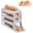 Color 343, variant on 4 Tiers Egg Holder for Fridge, 2024 New Automatic Scrolling Egg Rack Holder, Space-Saving Egg Dispenser Holder, Large Capacity Eggs Organizer Storage 30 Egg for Fridge (Transparent,2Pcs)