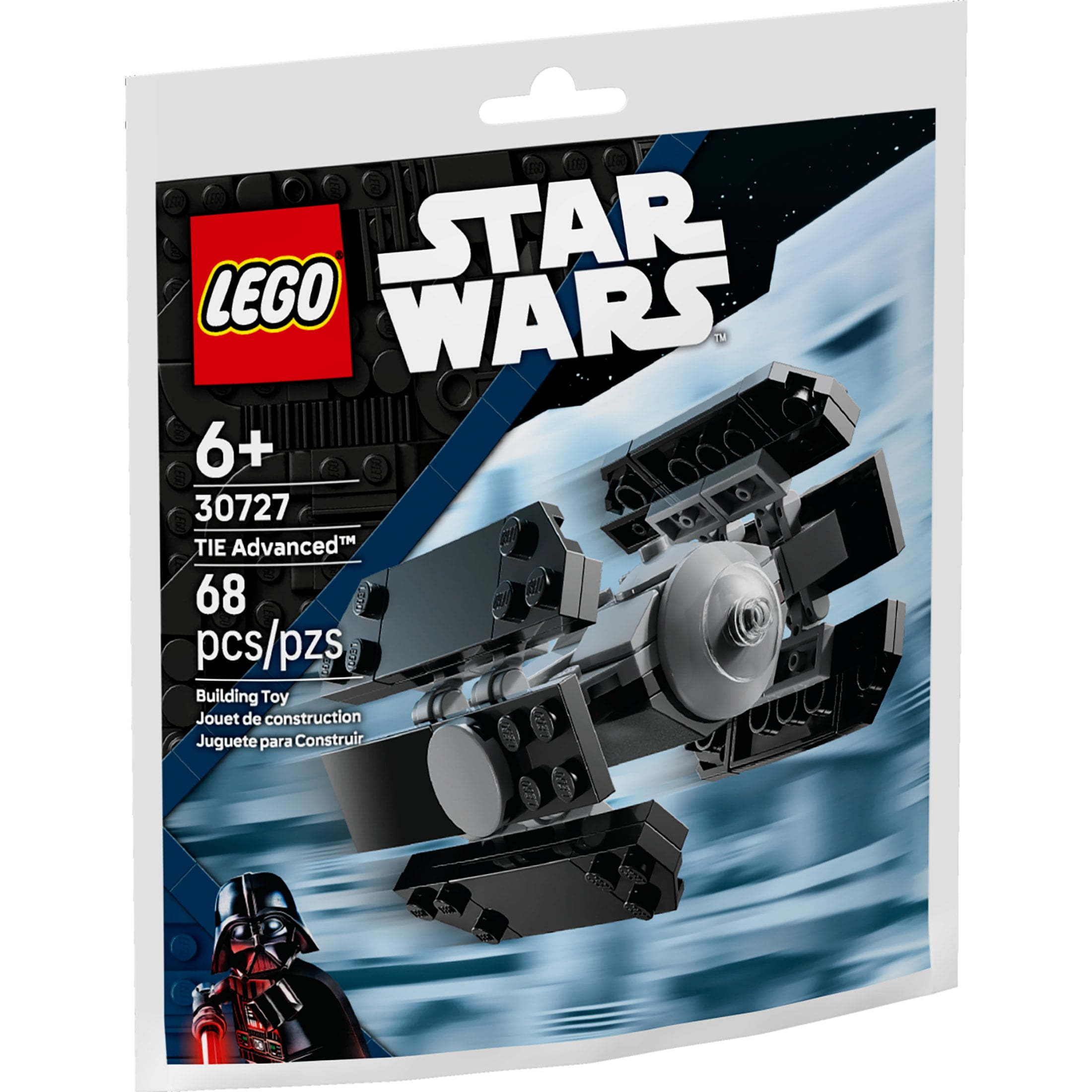 さばお LEGO Star Wars TM TIE Advanced™ Mini-Build 30727 - Walmart.com