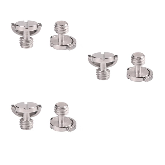 Injueey Adaptador de soporte para intermitente, Base de tornillo de cilindro, resistente al agua, alta dureza, pieza de placa de montaje Accesorios de cámara y óptica