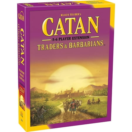 Catan: Traders & Barbarians 5-6 Player Extension - 4th Edition