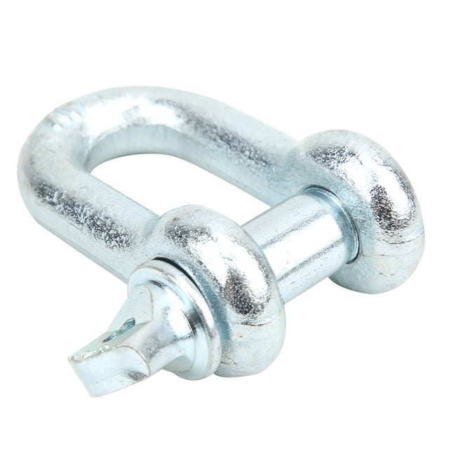 Manilles G210 D 2T 3.25T 4.75T 6.5T en Acier Allié Forgé Haute Résistance pour Levage d'Usine