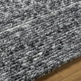 thumbnail image 5 of Hauteloom Torie Wool Living Room, Bedroom Area Rug - Traditional, Transitional - Medium Gray, Gray, Steel Gray - 12' x 15', 5 of 7