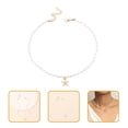 thumbnail image 3 of Collier de Perles Ras du Cou Collier Étoile Bijou Accessoire de Mode Cadeau pour Femmes, 3 of 7