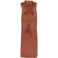 thumbnail image 1 of Vestido ajustado Free People Mujer Alta Sociedad Rosa Grande, 1 of 2