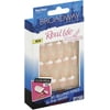 KISS Broadway Nails Kit, Real Short Length, Rose 24 ea