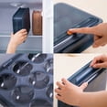 thumbnail image 4 of Caja de almacenamiento para huevos, compartimento de cocina con tapa, caja para huevos, rejilla para huevos, nevera, caja de almacenamiento para huevos (color carne claro) Sailing Electrónica, 4 of 5