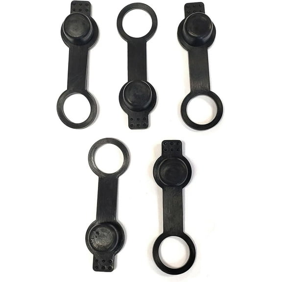 3SKULL Paintball Rubber Fill Nipple Cover  5 pack