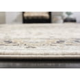 thumbnail image 4 of SAFAVIEH Lyndhurst Gina Floral Runner Rug, Cream/Navy, 2'3" x 8', 4 of 10
