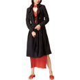 thumbnail image 1 of Gabardina con cinturón Jack Lexia para mujer negro grande, 1 of 2