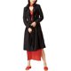 thumbnail image 1 of Gabardina con cinturón Jack Lexia para mujer negro grande, 1 of 2