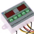 thumbnail image 4 of 90 Controlador Digital de Temperatura Rango de edición / Control de Temperatura 50 a 110 degree C Salida de relé - 220V Sunnimix Controlador de temperatura digital, 4 of 8