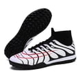 thumbnail image 3 of Zapatos de fútbol profesionales para hombre, botas de entrenamiento de tobillo, transpirables, de alta calidad, TF/FG, para exteriores, Unisex, 3 of 5