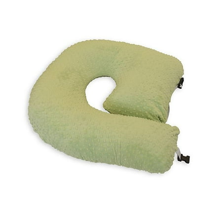 One Z Nursing Pillow Slipcover in Green