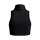 thumbnail image 4 of Top sin hombros de punto acanalado ajustado para mujer: bralette sensual de cuello alto para fiestas y salidas nocturnas, 4 of 5