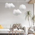 thumbnail image 4 of HINTRMENT 1Set Cloud Shape LED Pendant Lamp Adjustable Height 1.5m Ceiling Light for Children's Room, 4 of 8