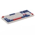 thumbnail image 4 of Teclado mecánico K98 Type-C Teclado para juegos con cable para PC (Blue Red Axis) Ehuebsd Para estrenar, 4 of 9