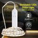 thumbnail image 4 of Luz de Induccion Con Barra de Luz Led Tipo Dc Induccion 1 Metro 6500K Blanco Frio Tomshoo  Luz de tira, 4 of 7
