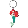 thumbnail image 2 of PVC Key Chain - Disney - Princess - Ariel Soft Touch Gifts Toys New 23738, 2 of 2