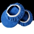 thumbnail image 7 of Hloma 2Pcs Pro Soft Microfiber Polisher Pad Cover for Car Paint Care Waxing Polishing, 7 of 7