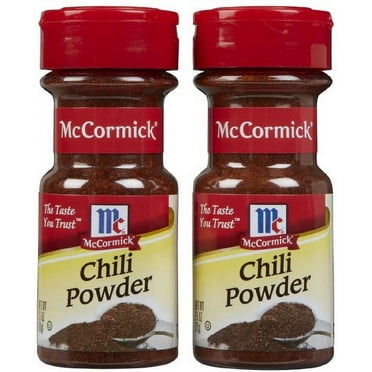 McCormick Chili Powder 2.5 oz (Pack of 2)