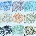 thumbnail image 3 of HOOUN Good Quality Crystal Rhinestones Charming Flatback DMC Iron Hotfix Beads-Golden Sun-20ss 1440Pcs, 3 of 3