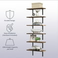 thumbnail image 3 of Lavish Home Set of 6 Floating Shelves for Living Room, Bedroom, or Bathroom, 3 of 10