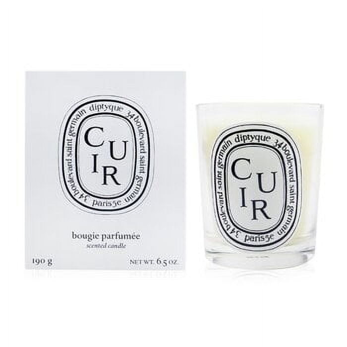 Diptyque Scented Candle - Cuir (Leather) 190g/6.5oz - Walmart.com