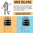 thumbnail image 4 of Celu-Less Kilani Crema de Celulitis Super Concentrada - Cafe&iacute;na Pura, Elastina y Toronja - Reductor + Reafirmante - Flacidez - Piel de Naranja - Efecto Fr&iacute;o/Calor - Natural - 300, 4 of 8