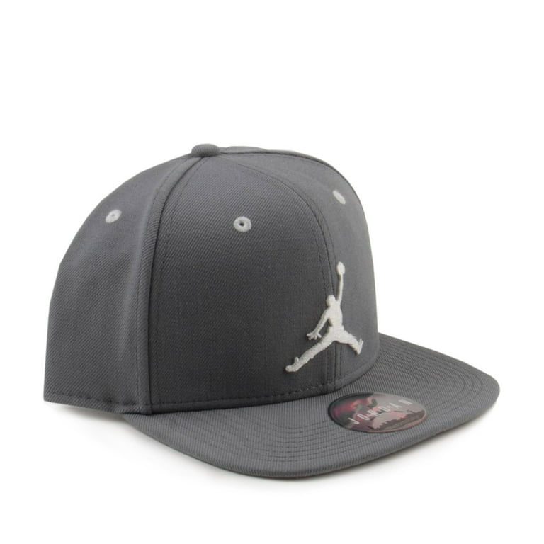Nike Mens Air Jordan Jumpman Snapback Hat aj619360 (Cool Grey/White: 067) 