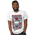 thumbnail image 5 of The Smurfs Cool Kanji Boss Papa Men's Graphic T Shirt Tees Brisco Brands L, 5 of 5