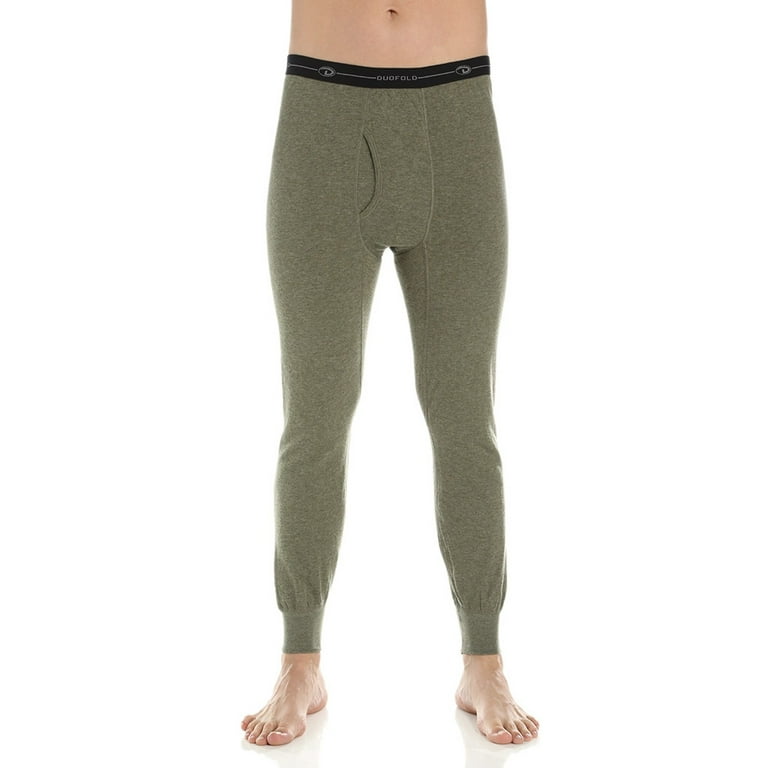 Duofold Men s Mid Weight Thermal Bottom Walmart