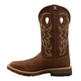 thumbnail image 3 of Twisted X Boots MXB0004 Men`s Twisted x Tan Elephant Print 12` Tan Top Soft Toe Work Boot 8.5 D, 3 of 5