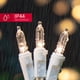 thumbnail image 4 of Cadena de luces LED LAMPHOME 100 Mini LED de color blanco cálido de 6,6 m, 4 of 8