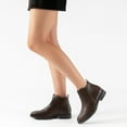 thumbnail image 3 of HARVEST LAND Women Chelsea Boots Comfortable Ankle Flat Booties for Ladies Fall Winter, 3 of 11