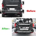 thumbnail image 4 of Rear Bumper Diffuser Lip Splitters Spoiler Rear Bumper Protector Guard For Mercedes-Benz V Class W447 V260 AMG Line 2018-2023, 4 of 7