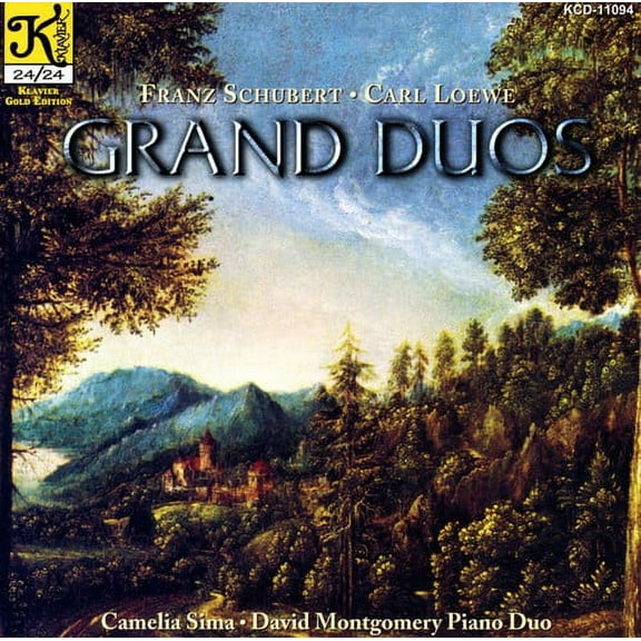 Schubert / Sima / Montgomery - Grand Duos - Music & Performance - CD