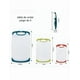 thumbnail image 5 of Tablas Xtellar Para Picar Alimentos color blanco Cocina Para Cortar Set 4 Piezas, 5 of 5