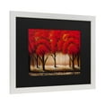 thumbnail image 2 of Trademark Fine Art 'Parade of Red Trees II' Canvas Art by Masters Fine Art, 2 of 4