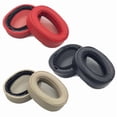 thumbnail image 4 of Replacement 1Pair Sheepskin Ear Pads For MDR-100ABN WH-H900N Headphones Ear Pads Headset Cushion Earmuffs, 4 of 10