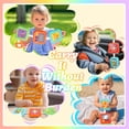 thumbnail image 6 of Busy Board for 1 Year Old, Montessori Toy for Toddlers 1-3, Sensory Learning Toy, Baby Travel Toys Gifts, 6 of 7