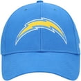 thumbnail image 2 of Youth '47 Powder Blue Los Angeles Chargers Basic MVP Adjustable Hat, 2 of 4