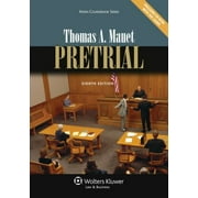 Pre-Owned Pretrial (Aspen Coursebook Series) (Paperback) 1454803037 9781454803034