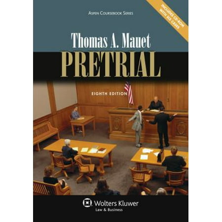 Pre-Owned Pretrial (Aspen Coursebook Series) (Paperback) 1454803037 9781454803034