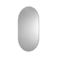 thumbnail image 4 of Croydex Harrop Rounded Rectangular Frameless Bathroom Mirror (15.7x23.6in), 4 of 7