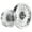 Chrome, variant on 21X3.5 18X5.5 Fat Spoke Wheels for Harley Touring Electra Glide Ultra 2009-2021