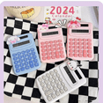 HANNTAOO Cartoon Sanrio Mini Calculator for Students - 8-Digit Portable ...