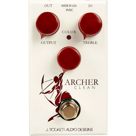 Rockett Pedals Archer Clean Boost Effects Pedal (Best Clean Boost Pedal 2019)